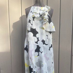 DVF Floral Loose Tank Dress
